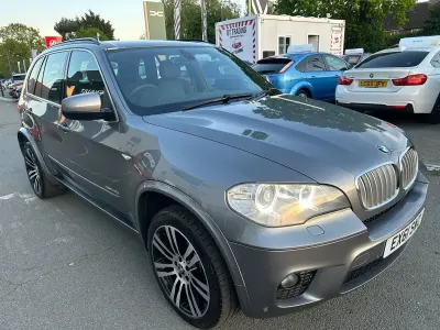 Usado BMW X5 M Sport 2011 Cinzento SUV