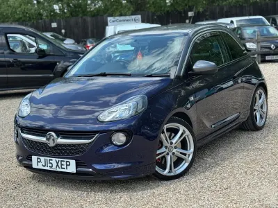 Used Vauxhall Adam Slam 2015 Blue Hatchback
