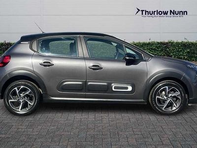 Used Citroën C3 PureTech 83 HP (61 kW) 2021 Grey Hatchback