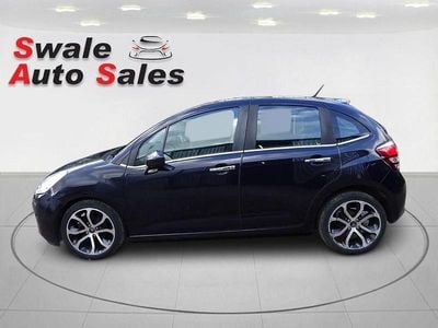 Used Citroën C3 PureTech 2015 Blue Hatchback