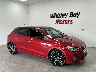 Gebraucht Seat Ibiza FR Sport 115 PS (84 kW) 2020 Rot Kleinwagen