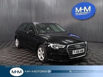 Used Audi A3 116 HP (85 kW) 2018 Black Sedan
