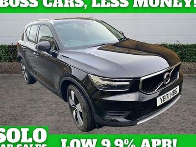 Used Volvo XC40 Momentum 2022 Black SUV