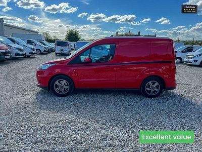Red Used 2020 Ford Transit Connect Sport MPV | £10,749 (Expensive)