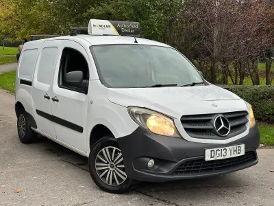 Used Mercedes Citan 109 2013 White MPV