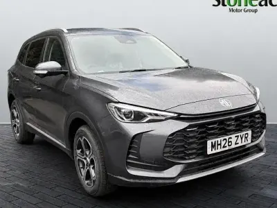 Used MG ZS Excite 106 HP (77 kW) 2018 Silver SUV