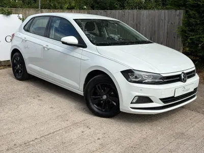 Used VW Polo SE 95 HP (69 kW) 2019 White Hatchback