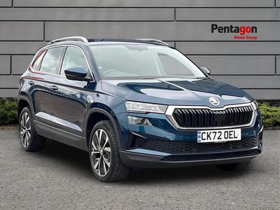 Used Skoda Karoq SE L 150 HP (110 kW) 2023 Blue SUV