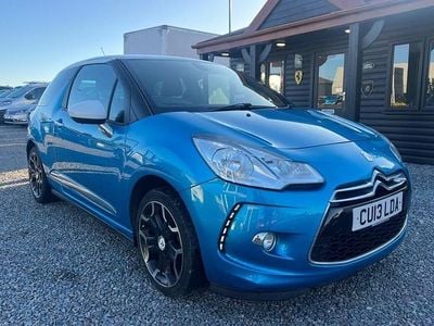 Blue Used 2013 Citroën DS3 Hatchback | £2,494 (Fair price)