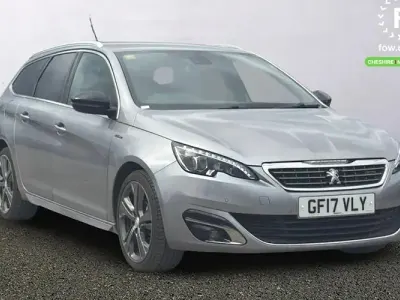 Used Peugeot 308 SW GT-line 120 HP (88 kW) 2016 Estate