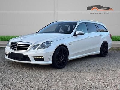 Used Mercedes E63 AMG AMG 525 HP (386 kW) 2013 White Estate