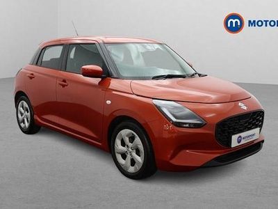Used Suzuki Swift 82 HP (60 kW) 2025 Orange Hatchback