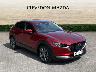 Used Mazda CX-30 Exclusive-Line 186 HP (136 kW) 2023 Red SUV
