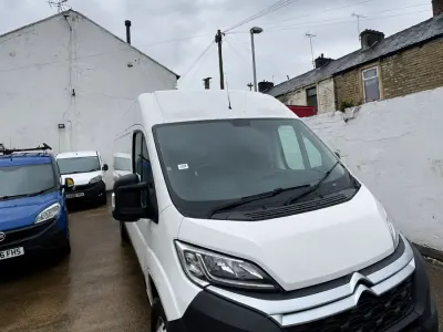 Używany Citroën Relay 140 KM (102 kW) 2020 Biały Van