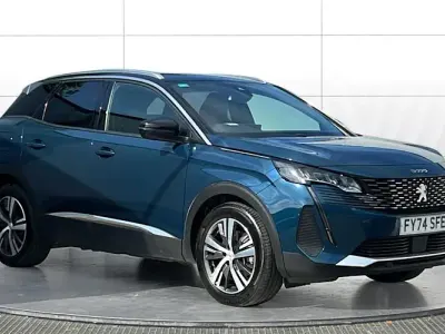 Second-hand Peugeot 3008 Allure 180 CP (132 kW) 2024 Albastru SUV
