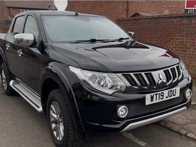 Black Used 2019 Mitsubishi L200 Pickup | £12,745 (Good price)