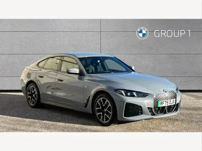 New BMW i4 M Sport 250 kW (340 HP) 2026 Grey Sedan