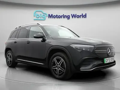 Used Mercedes EQB350 AMG line 214 kW (292 HP) 2022 Black SUV