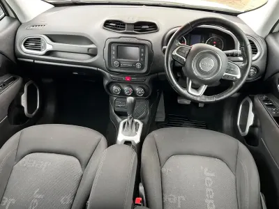 Begagnad Jeep Renegade Longitude 140 HK (102 kW) 2017 Vit SUV