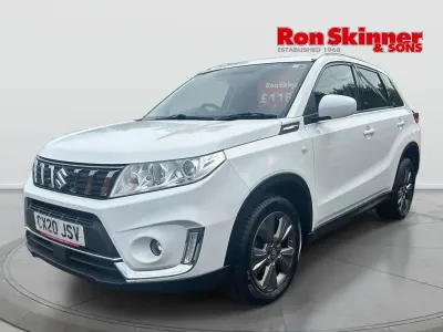 Used Suzuki Vitara SZ-T 2020 White SUV