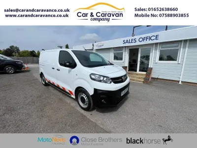 Used Vauxhall Vivaro