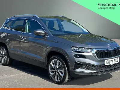 Begagnad Skoda Karoq SE L 150 HK (110 kW) 2024 Grå SUV