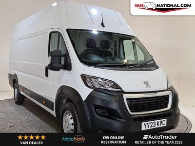 used Peugeot Boxer 2.2 BLUEHDI 435 L4H3 PROFESSIONAL 140 BHP LWB