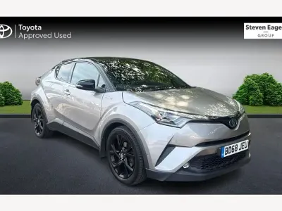 Used Toyota C-HR 122 HP (89 kW) 2018 Silver SUV