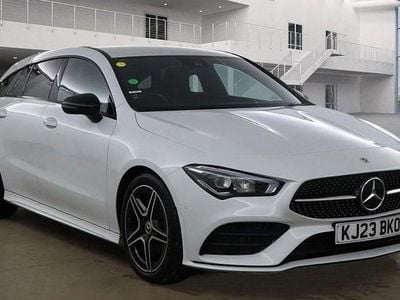 Mercedes CLA180 Shooting Brake