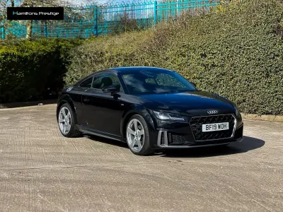 Begagnad Audi TT