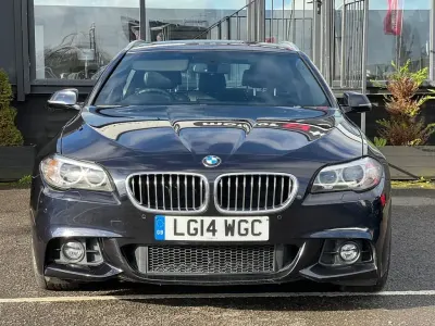 Used BMW 525 M Sport 218 HP (160 kW) 2014 Black Estate