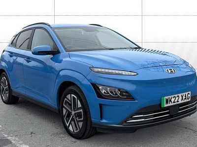 Used Hyundai Kona Premium 150 kW (204 HP) 2022 Blue SUV