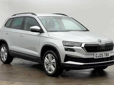 New Skoda Karoq SE 150 HP (110 kW) 2025 Brilliant silver metallic SUV