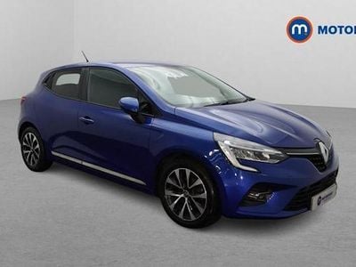 Used Renault Clio V Iconic 72 HP (52 kW) 2020 Blue Hatchback