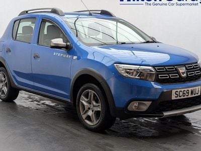 Blue Used 2019 Dacia Sandero Essentiel Hatchback | £7,650 (Fair price)