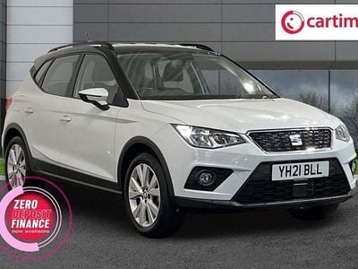 Used Seat Arona SE Technology 95 HP (69 kW) 2021 White SUV