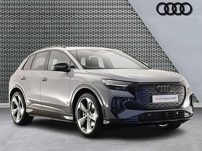 New Audi Q4 e-tron Black Edition 150 kW (204 HP) 2026 Grey SUV