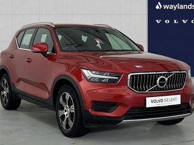 Used Volvo XC40 Inscription 161 HP (118 kW) 2021 Red SUV