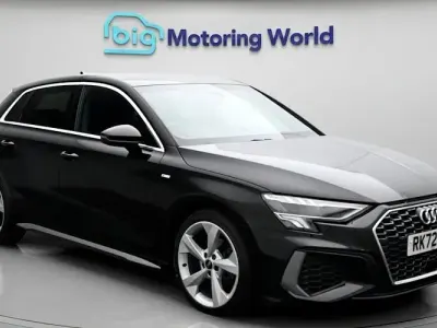 Used Audi A3 Sportback S-Line 150 HP (110 kW) 2024 Hatchback