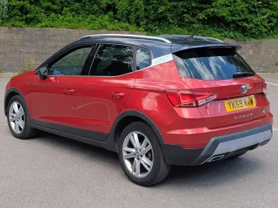 Used Seat Arona FR 2019 Red SUV