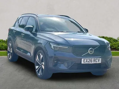 Used Volvo XC40 Ultra 2026 Blue SUV