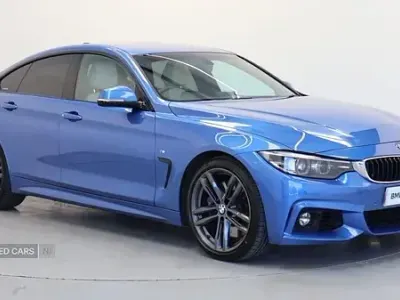 Used BMW 440 Gran Coupé M Sport 322 HP (236 kW) 2018 Blue Coupe