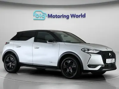 Used DS Automobiles DS3 Crossback Performance 130 HP (95 kW) 2021 White SUV