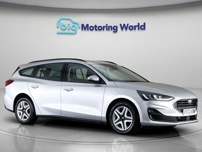 Silver Used 2022 Ford Focus Trend Estate | £14,800 (Fair price)