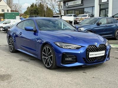Used BMW 430 M Sport 2022 Blue Coupe