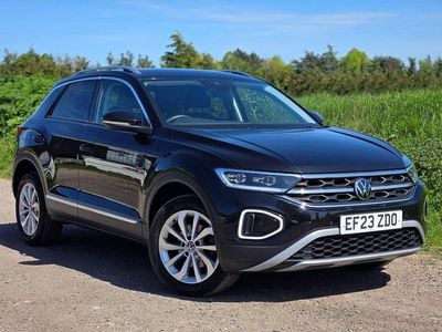 Usado VW T-Roc Style 2023 Preto SUV