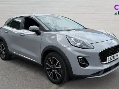 Begagnad Ford Puma Titanium 125 HK (91 kW) 2024 Grå SUV