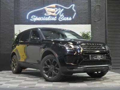 Used Land Rover Discovery Sport Landmark 180 HP (132 kW) 2019 Black SUV