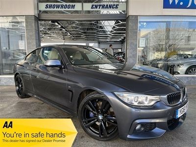 used BMW 420 4 Series 2.0 d M Sport Coupe Diesel Auto Euro 6 (s/s) (190 ps) 2dr