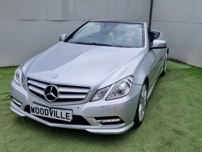 Używany Mercedes E350